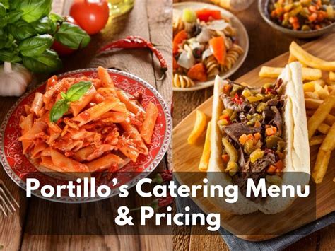 portillos catering prices|portillo's catering near me.